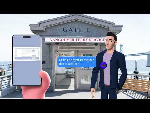 Vancouver to Nanaimo Ferry Real-Time Sentiment Analysis With QR codes, HueFlux, and FolioProjects [Video]