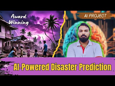 Disaster Management with Sentiment and Earthquake/Tsunami Prediction System | Machine Learning [Video]