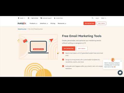 🔥 HubSpot Email Marketing Review: Comprehensive and User-Friendly with Some Limitations [Video]