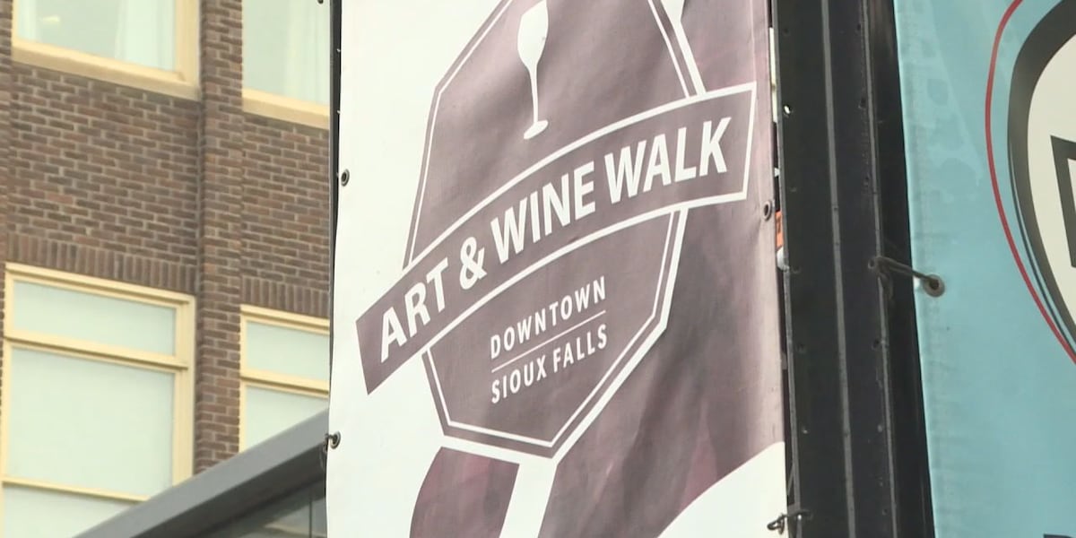 Sioux Falls streets to close for Fall Art & Wine Walk [Video]