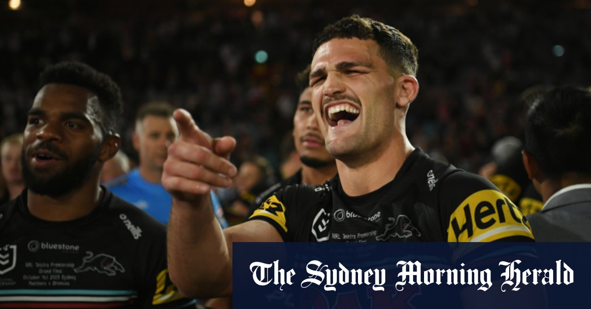 Nathan Cleary on how Penrith Panthers won the miracle final [Video]