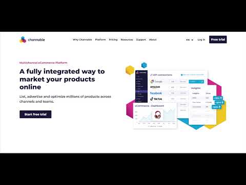 🔥 Channable Review: Optimizing Online Marketing with Powerful Data Integration Solutions [Video]