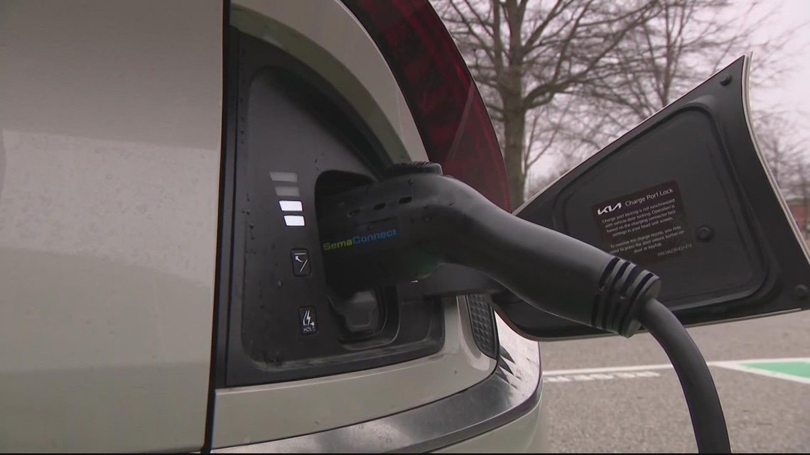 Montgomery County has most electric vehicle owners in Maryland [Video]