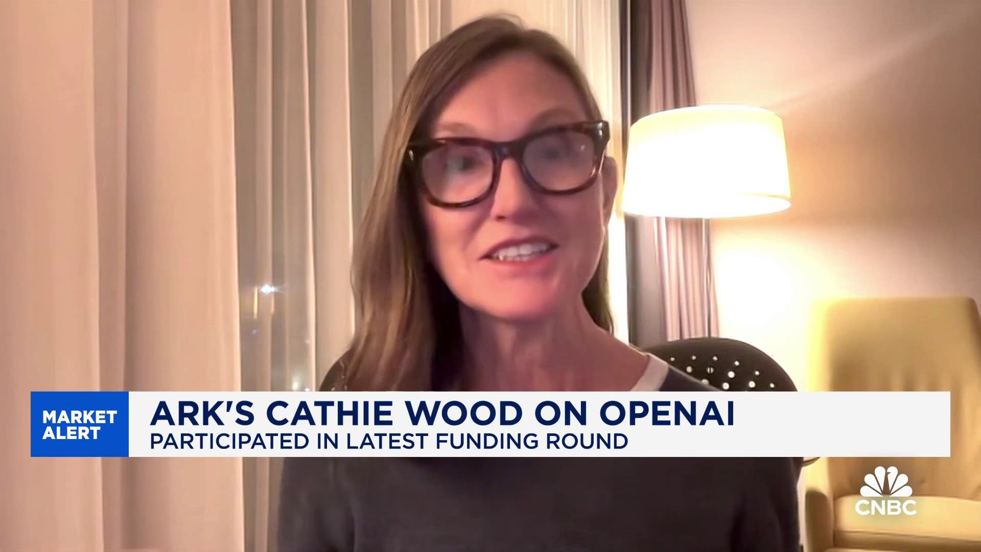 Watch CNBCs full interview with Ark Invest CEO Cathie Wood [Video]