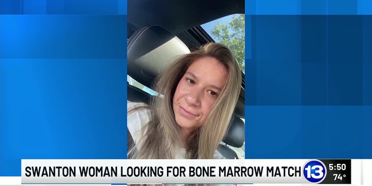 Swanton woman hoping to find bone marrow match, donor [Video]