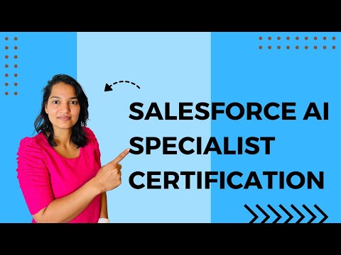 Salesforce AI Specialist Certification : Setup Account in Salesforce with Einstein Enabled [Video]