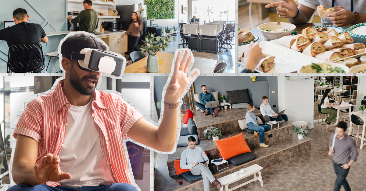 Free food, immersive headsets and back to the office: What Aussie workplaces will look like in a few decades [Video]