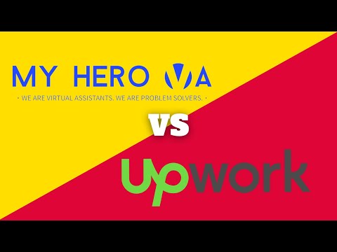 My Hero VA vs Upwork: Where Should I Hire Virtual Assistants? [Video]