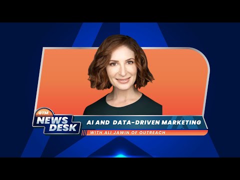 Open AI, AI Benefits, & Data-Driven Marketing (with Outreach’s SVP of Marketing, Ali Jawin) [Video]