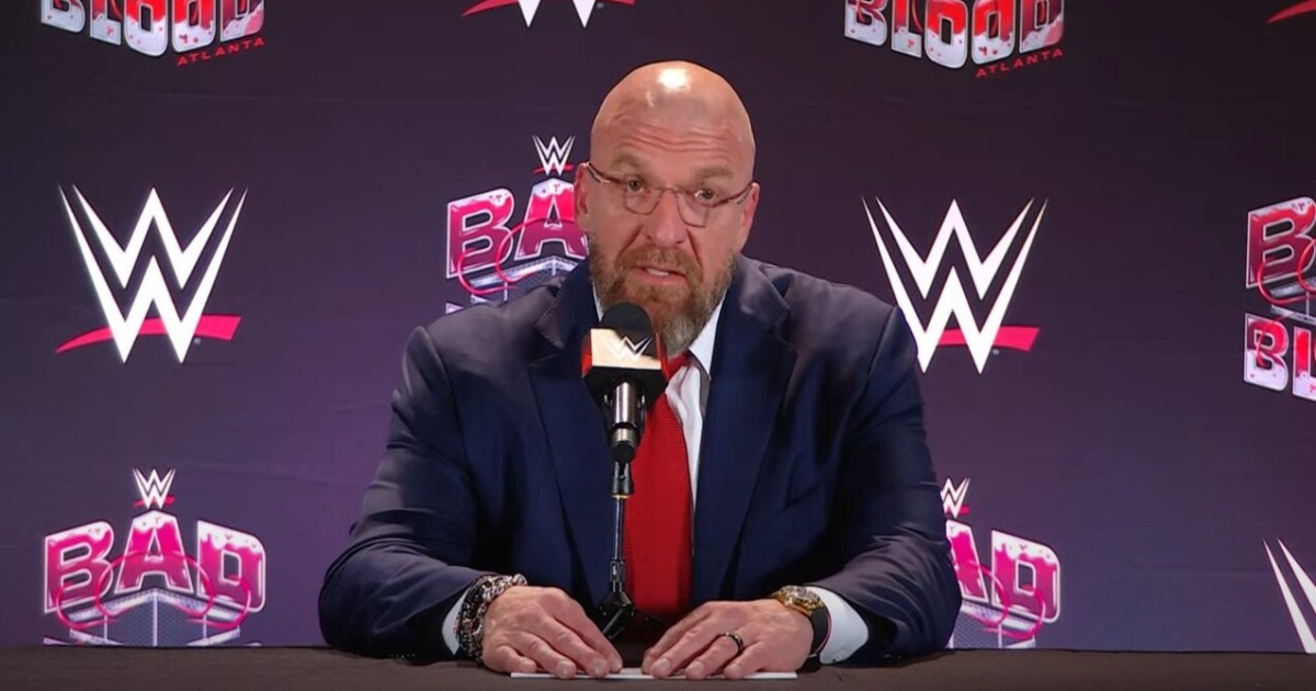 WWE’s Triple H Says He Doesn’t See The Difference In Anybody [Video]