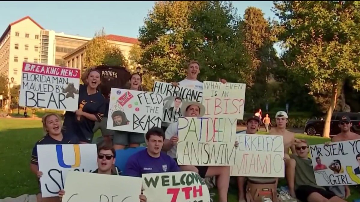 The Calgorithm takes over social media as College GameDay comes to Cal  NBC Bay Area [Video]