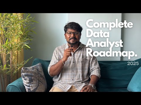 How to Become a Data Analyst in 2025 | Complete Roadmap for Success [Video]