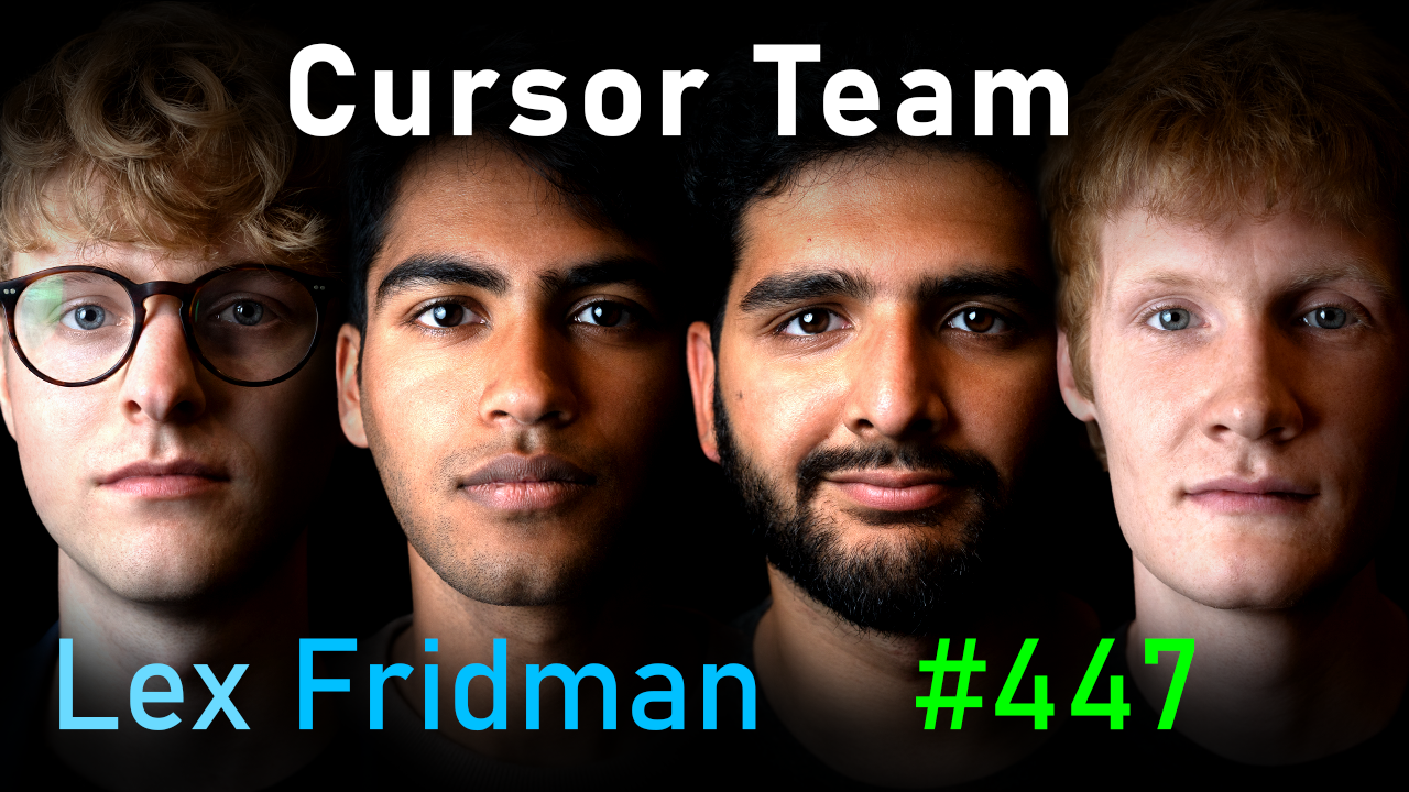 #447  Cursor Team: Future of Programming with AI [Video]