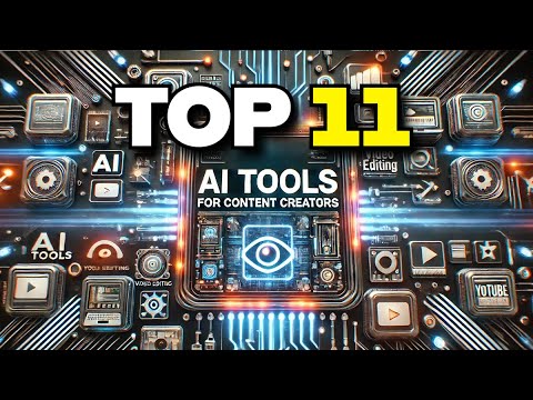 Best AI Tools for Content Creators in 2024 | Top 11 Must-Have Resources to Boost Productivity [Video]