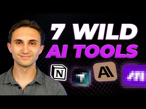 7 Fantastic Ai Tools for Productivity! *Late 2024* [Video]