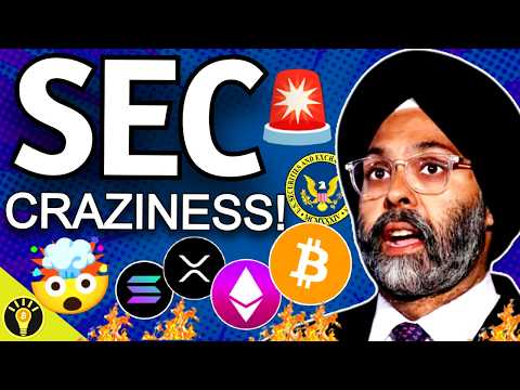 🚨SEC CRYPTO CRAZINESS & MASSIVE CRYPTOCURRENCY FUNDING NEWS! [Video]