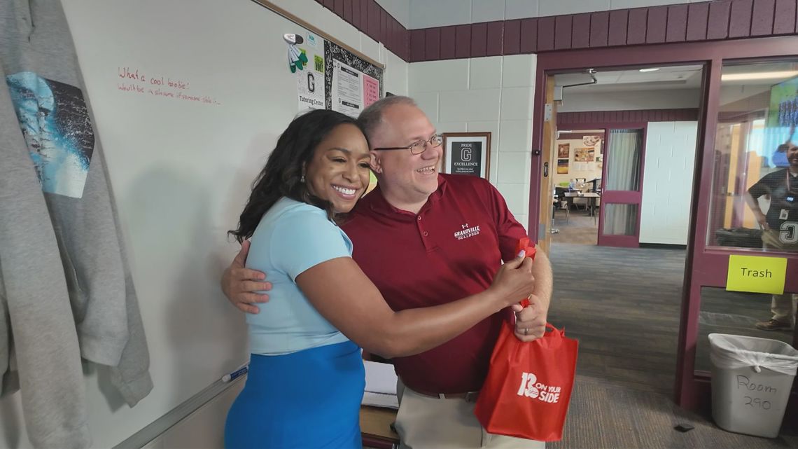 Grandville Teacher of the Week keeps students laughing [Video]