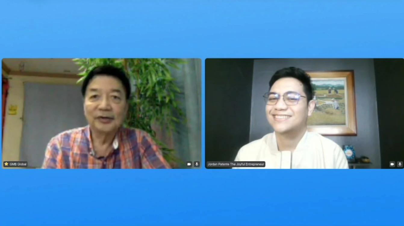 The Joyful Entrepreneur: Jordan Patente on Early Retirement Goals | Butz Bartolome [Video]