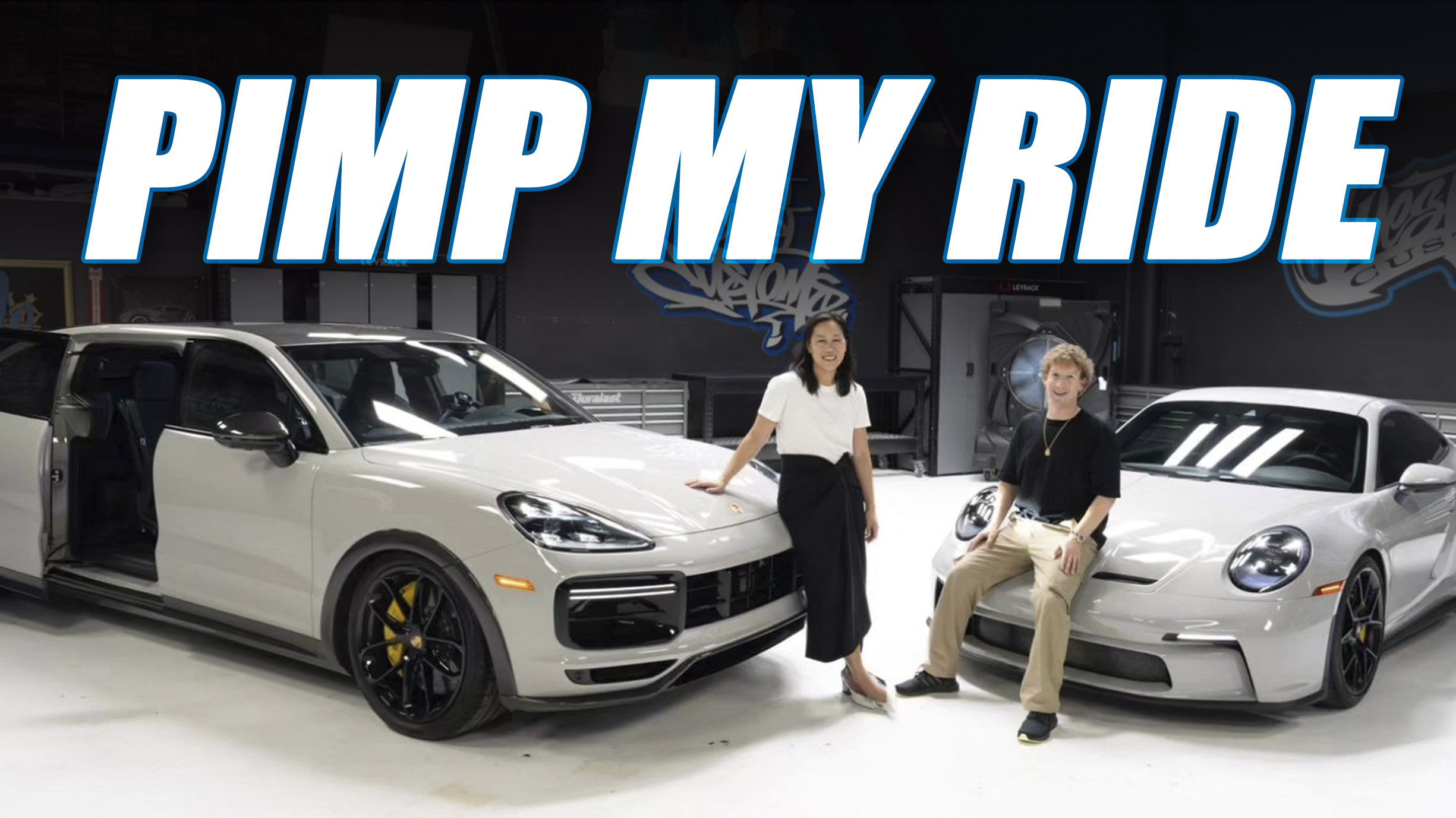 Mark Zuckerberg Built A Porsche Minivan For His Wife And Yes, Its Worse Than You Imagined [Video]