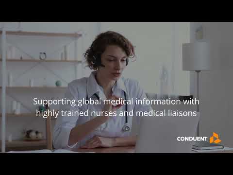 Pharmaceuticals and Life Sciences – Conduent [Video]