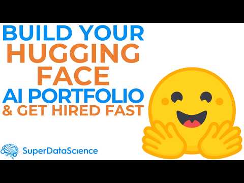 Create Your First AI Model Portfolio with Hugging Face [Video]