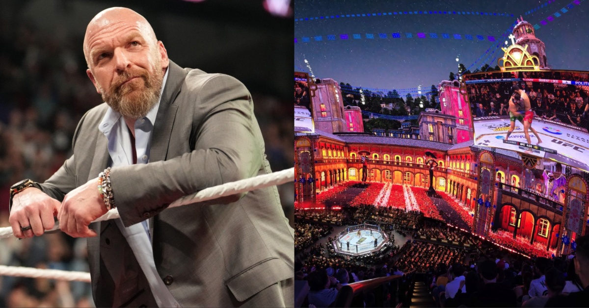 WWE’s Triple H Admits Envy Over Dana Whites Noche UFC Production [Video]