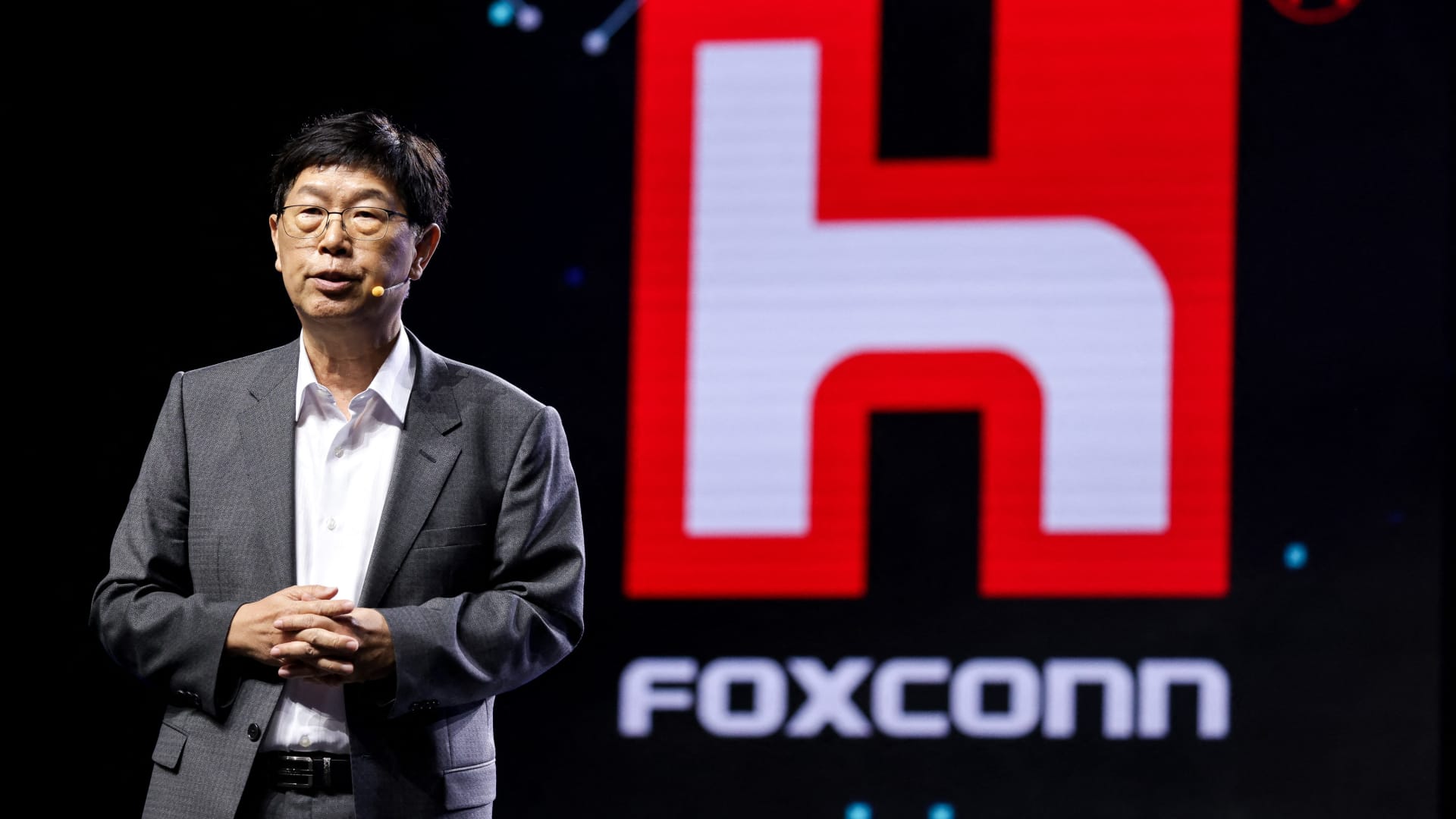 Foxconn chairman says AI boom still has time to go as LLMs evolve [Video]