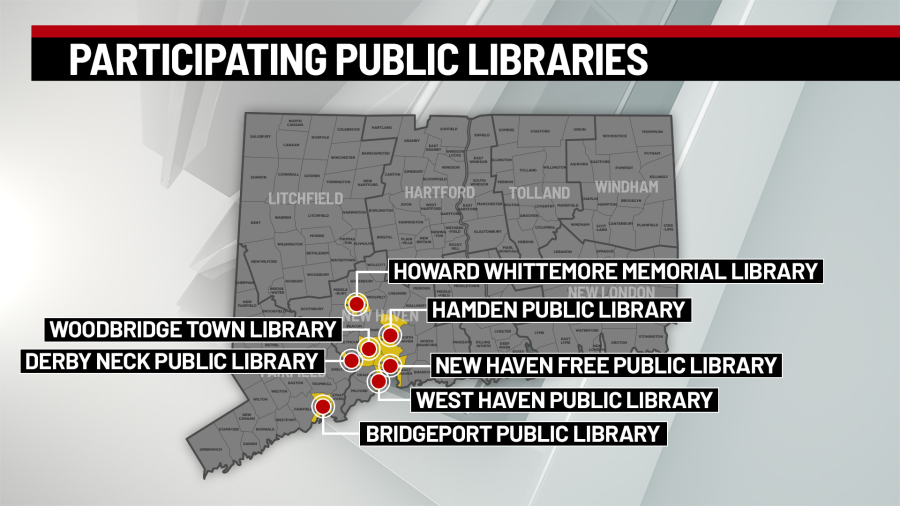 Bridging digital divide through new pilot program at Connecticut libraries [Video]