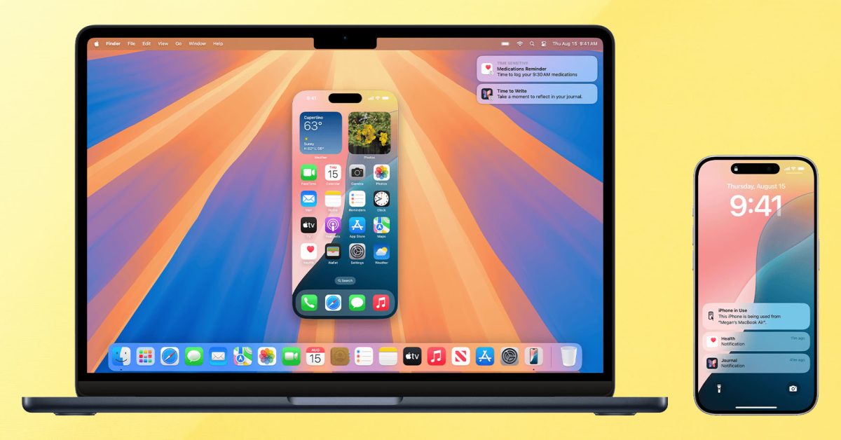 iPhone Mirroring is currently a privacy and legal risk on work Macs [Video]