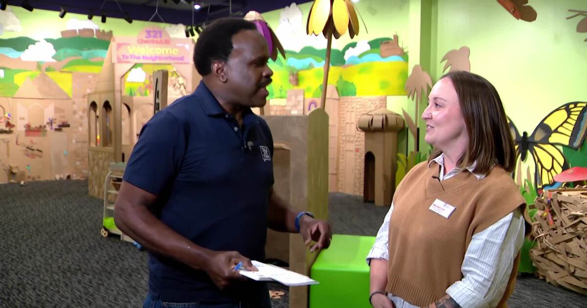 The Creative Discovery Museum has fun for all ages in Chattanooga! [Video]