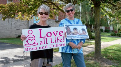 Theology student honored to serve as lector for Respect Life Mass [Video]