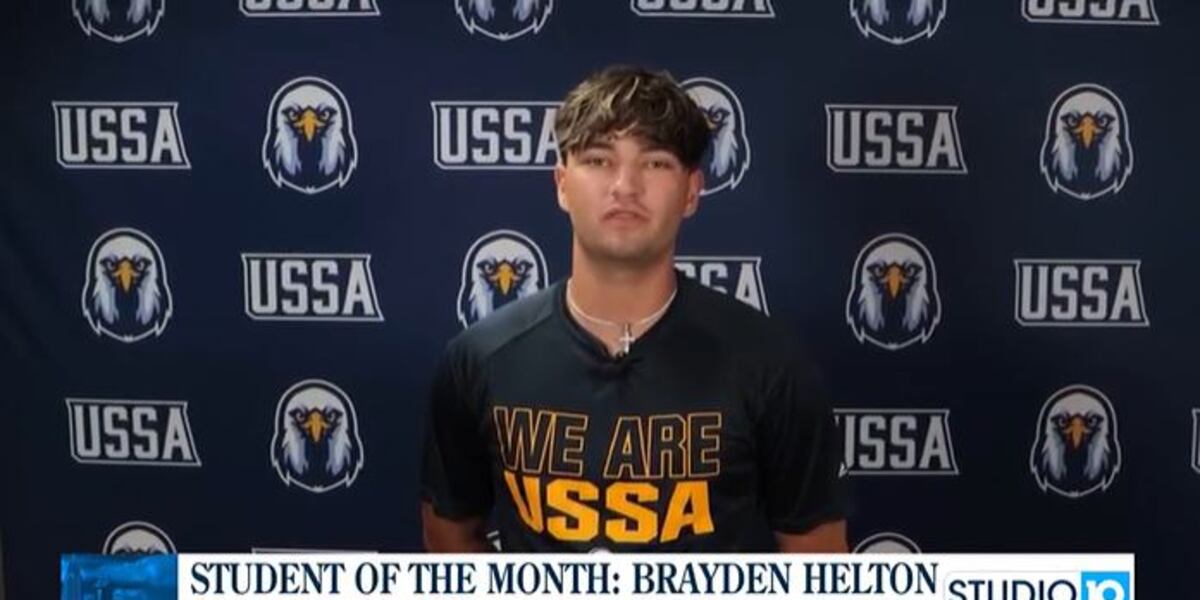 United States Sports Academy Student of the Month: Brayden Helton [Video]