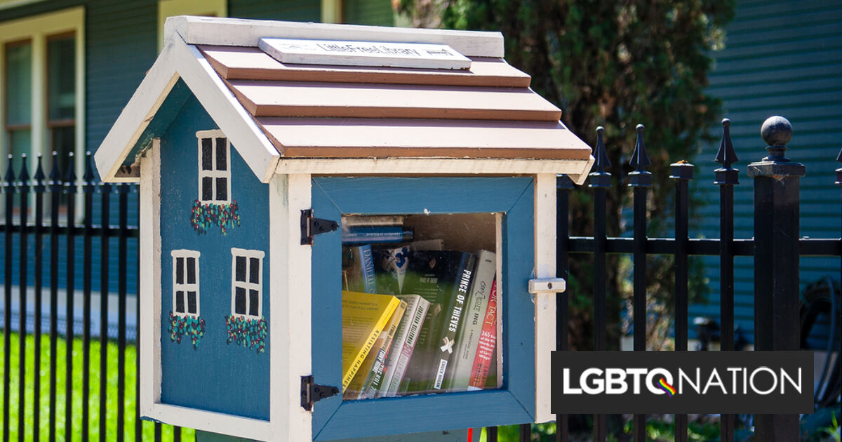 Parents rights group threatens people who offer banned books in free libraries [Video]