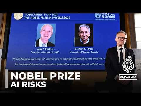 AI scientists John Hopfield, Geoffrey Hinton win 2024 physics Nobel Prize [Video]