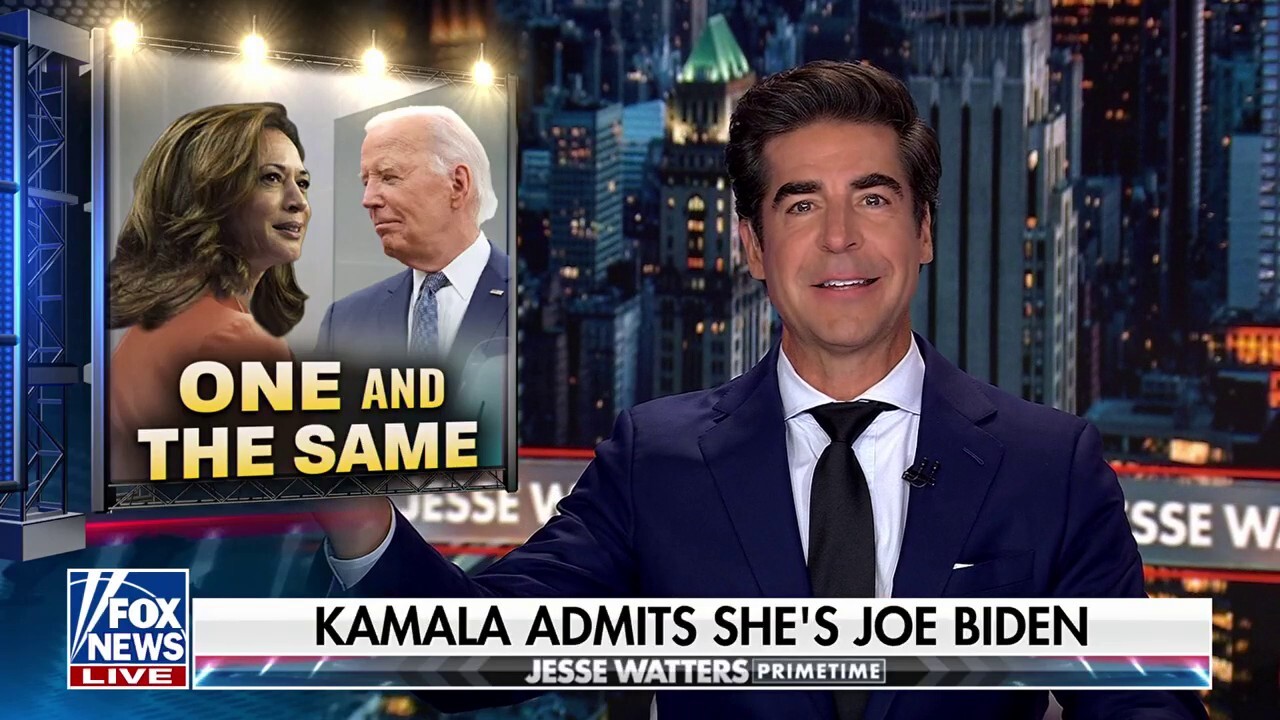 JESSE WATTERS: Kamala Harris just went on TV and said ‘I’m more of the same’ [Video]