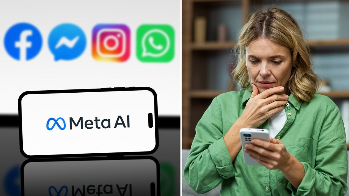 Meta AI launches in the UK: Instagram, Facebook and Messenger have inbuilt AI that can generate fake images, plan dinners based on what’s in your fridge, and help you cheat on tests – here’s how to try it [Video]