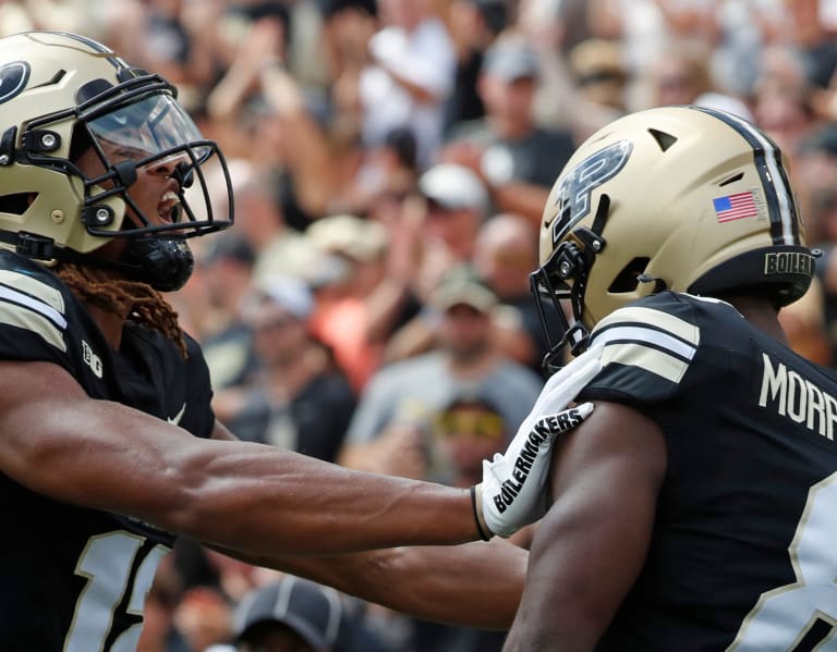 Purdue lacks wins, still has energy [Video]