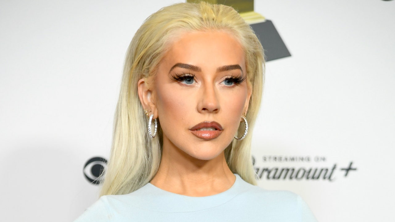 Christina Aguilera Is Making Me Want to Get Green Baby BangsNo, Really [Video]