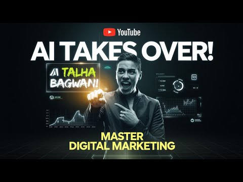 AI TAKES OVER! MASTERING DIGITAL MARKETING WITH ARTIFICIAL INTELLIGENCE [Video]