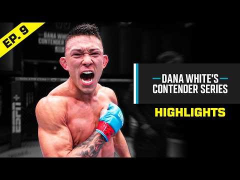 AllFreeFightVideos | FightVideoMMA | UFC – MMA – Mixed Martial Arts Fight Videos Online: 4 INSANE KNOCKOUTS on Dana White’s Contender Series!