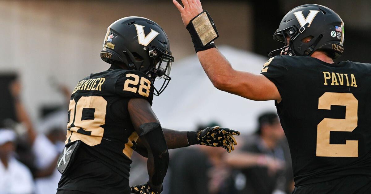 Vanderbilt proves college football has turned upside down, just not how we expected [Video]