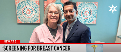 Eye on Health: Breast cancer survivor describes life-saving power of annual mammograms [Video]