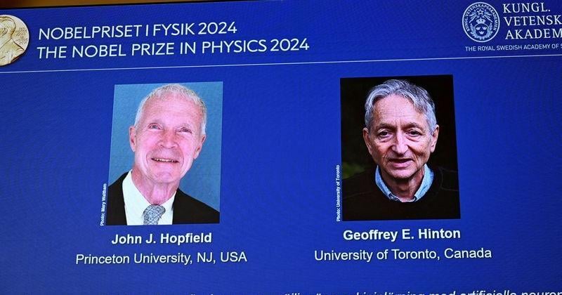 Google’s Nobel prize winners stir debate over AI research | U.S. & World [Video]