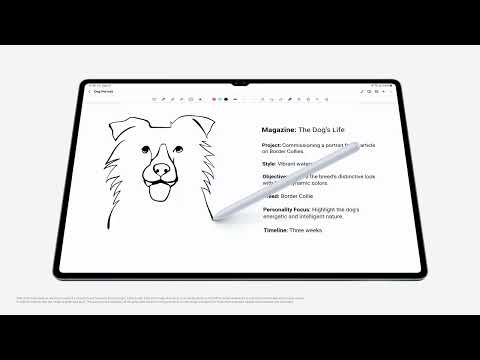 Note Assist on the Galaxy Tab S10 [Video]