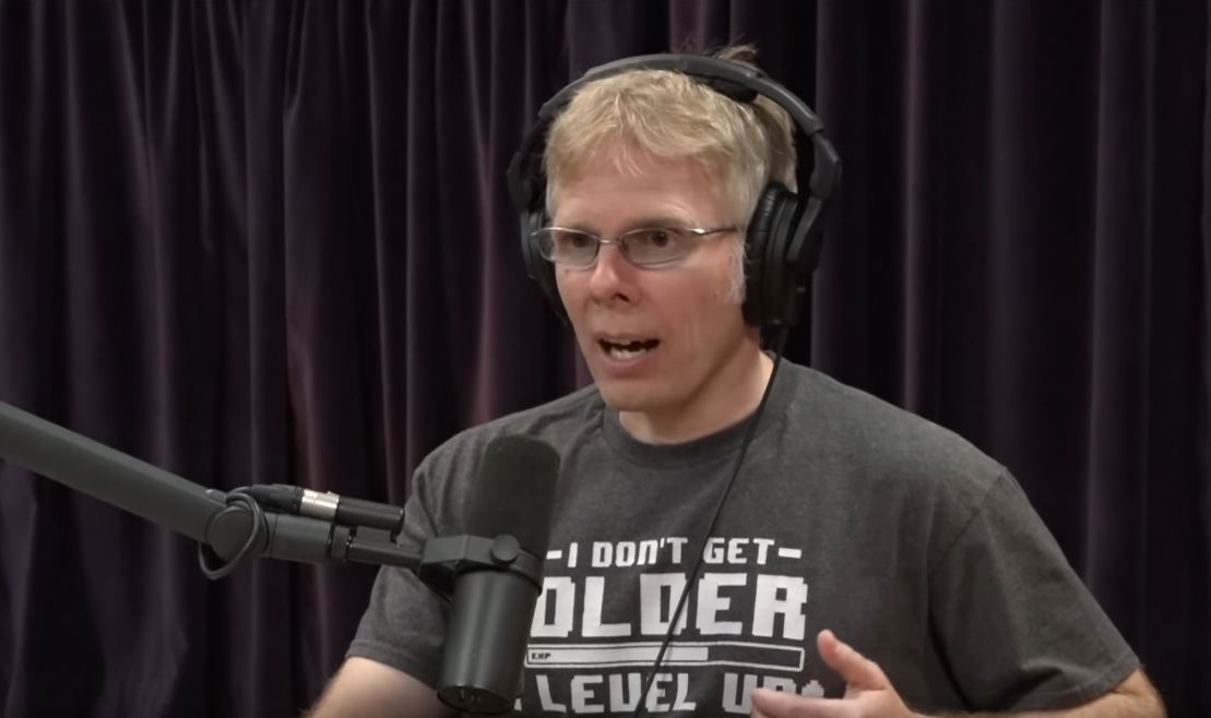 John Carmack Reveals That High Performance Gaming Settings, Like 120 FPS, Can Cause Simulator Sickness [Video]