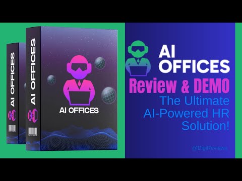 AIOffices Review - The Ultimate AI Powered HR Solution! [Video]