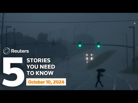 Hurricane Milton leaves a trail of destruction, and more – Five stories you need to know | Reuters [Video]