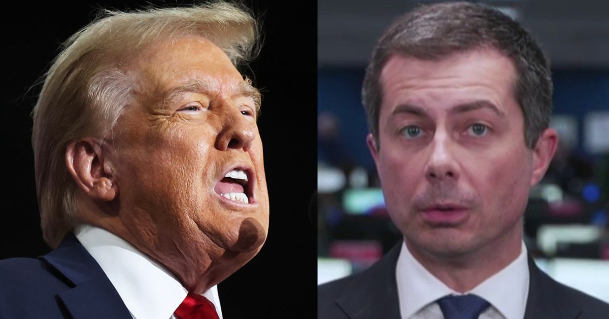 Just focused on supporting people: Buttigieg dismisses Trump comments on Helene response [Video]