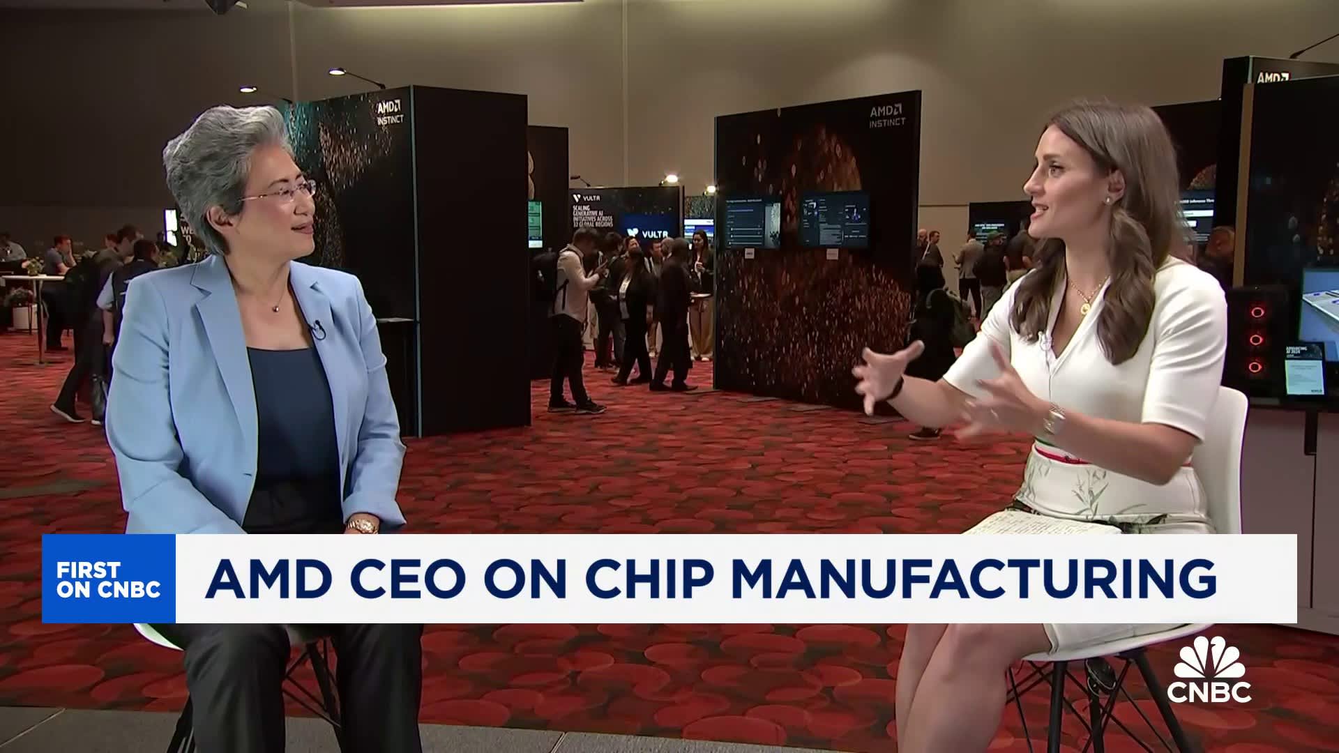 Watch CNBC’s full interview with AMD CEO Lisa Su [Video]