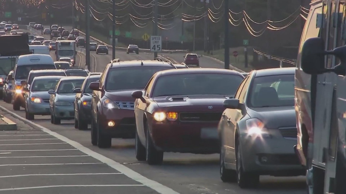 DC traffic is worse than it was pre-pandemic, study shows [Video]